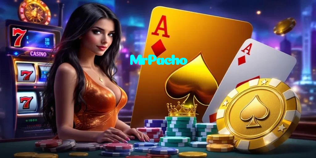 MrPacho casino presented on mobile device in Pakistan with slots and live games